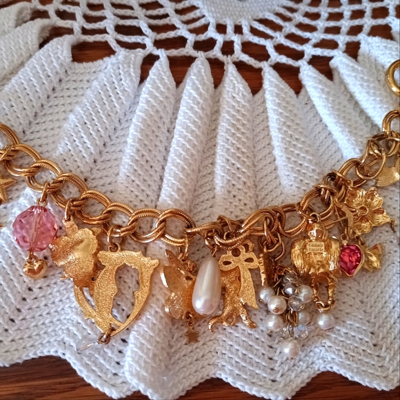 VALENTINE'S GIFT! 😍"KIRKS FOLLY" VTG "MIDSUMMER NIGHT" BRACELET! EXC. COND.! - Picture 16 of 16
